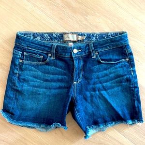 Paige denim shorts